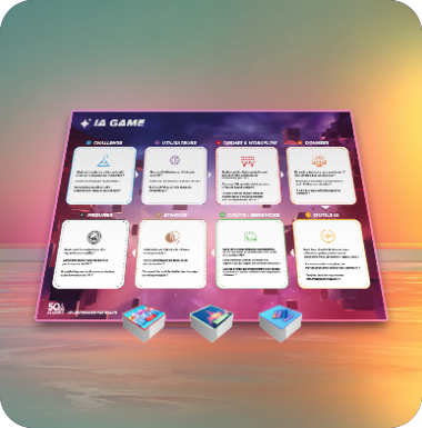 Serious game IA : un jeu collaboratif pour construire votre brief IA en équipe