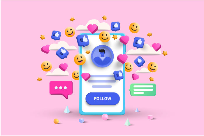 Bien rédiger pour les réseaux sociaux permet d'attirer de nouveaux leads