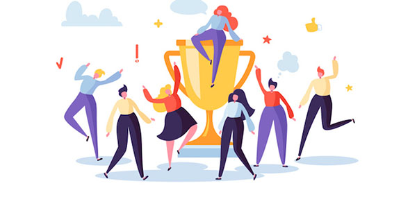 Illustration troph&eacute;e