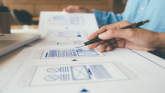 Sch&eacute;ma UX design