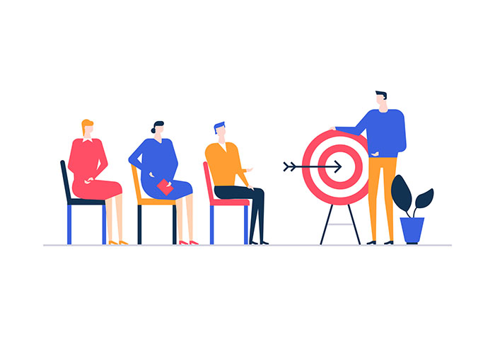 Illustration audience utile