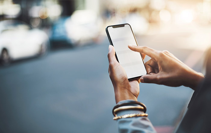 T&eacute;l&eacute;phone geofencing
