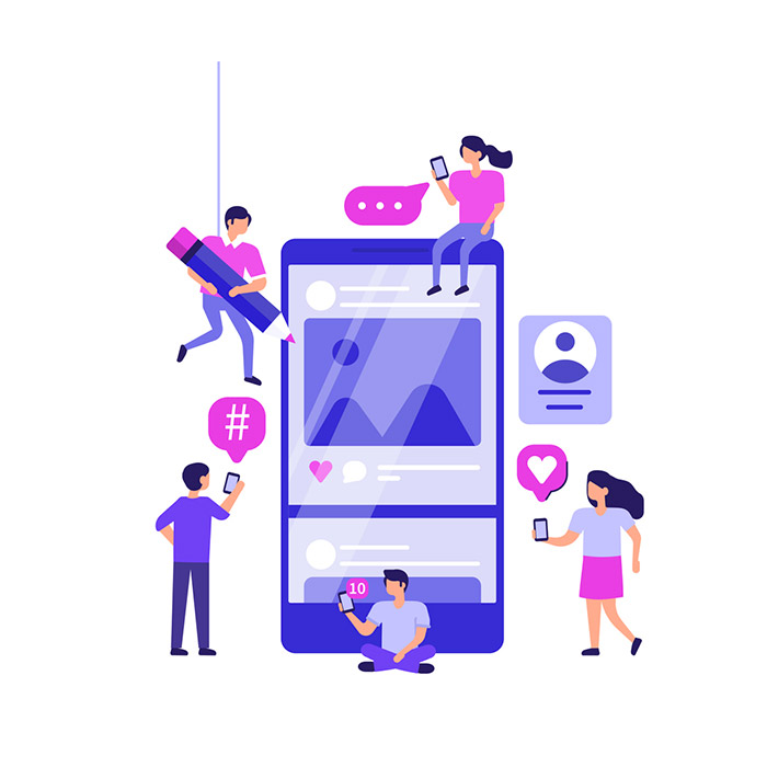 Illustration start&eacute;gie community management